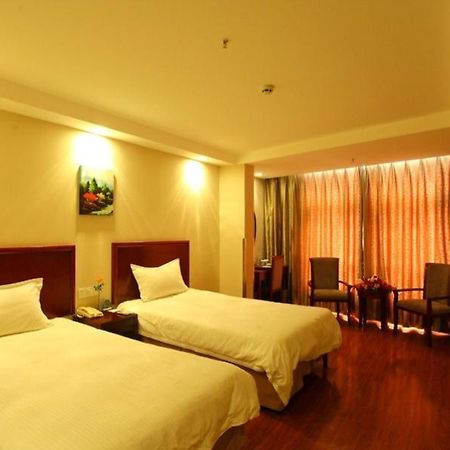 Greentree Inn Jiangsu Nanjing Software Valley Sanjiang University Express Hotel Екстер'єр фото
