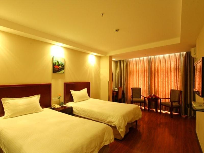 Greentree Inn Jiangsu Nanjing Software Valley Sanjiang University Express Hotel Екстер'єр фото