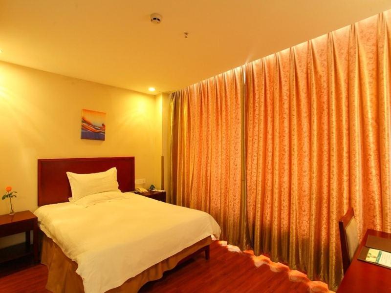 Greentree Inn Jiangsu Nanjing Software Valley Sanjiang University Express Hotel Екстер'єр фото