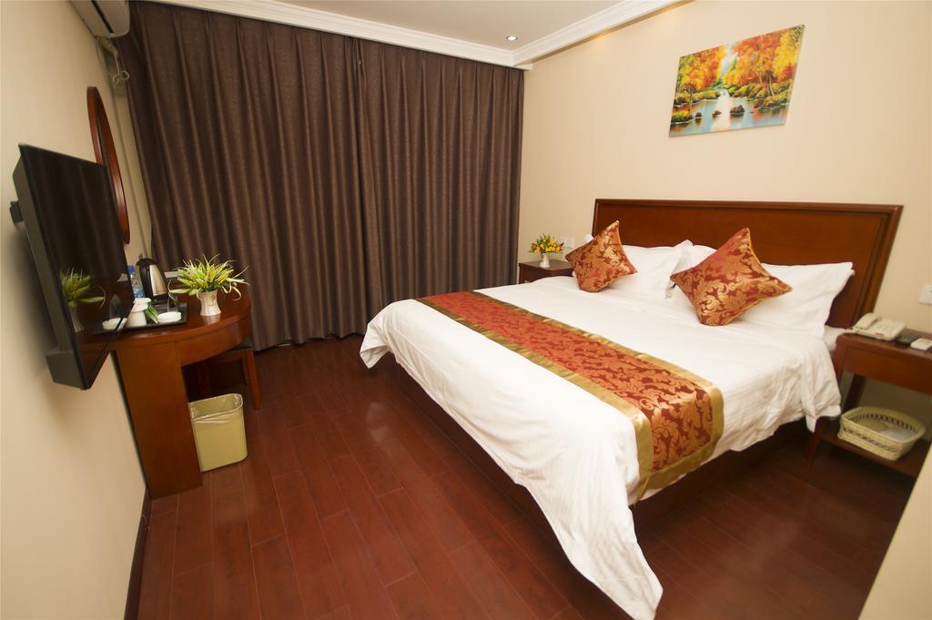 Greentree Inn Jiangsu Nanjing Software Valley Sanjiang University Express Hotel Екстер'єр фото
