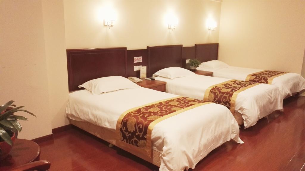 Greentree Inn Jiangsu Nanjing Software Valley Sanjiang University Express Hotel Екстер'єр фото