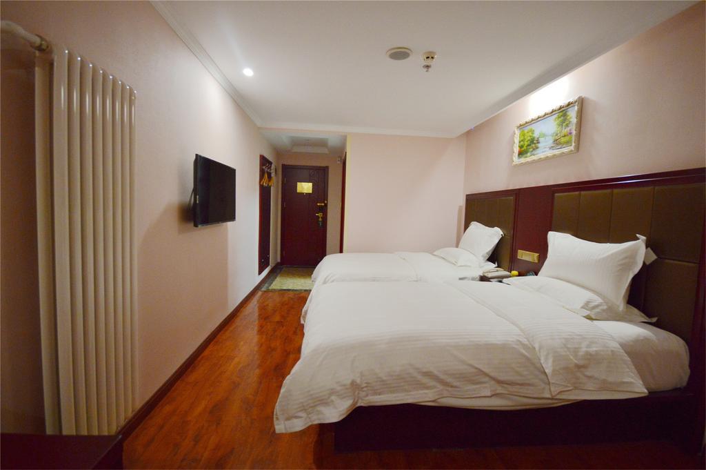 Greentree Inn Jiangsu Nanjing Software Valley Sanjiang University Express Hotel Екстер'єр фото
