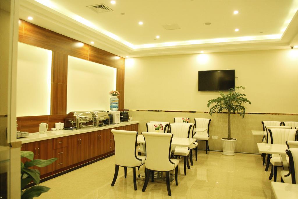 Greentree Inn Jiangsu Nanjing Software Valley Sanjiang University Express Hotel Екстер'єр фото