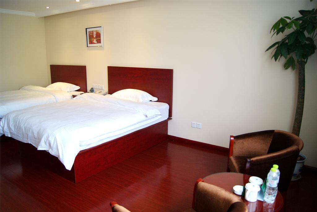 Greentree Inn Jiangsu Nanjing Software Valley Sanjiang University Express Hotel Екстер'єр фото